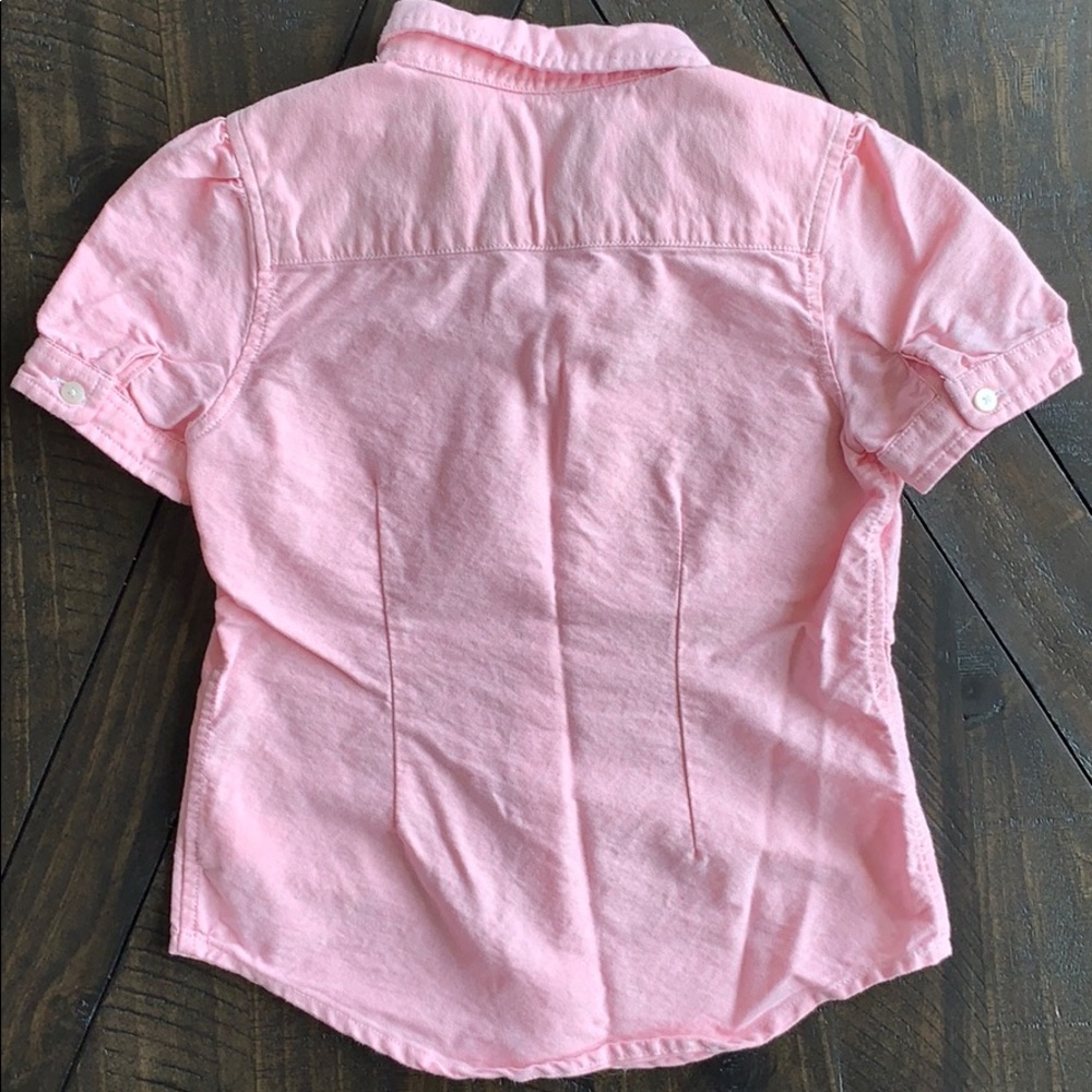 Girls size 4 pink Ralph Lauren shirt - Picture 5 of 5